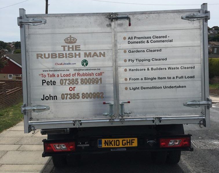 Rubbish Removal Van | The Rubbish Man